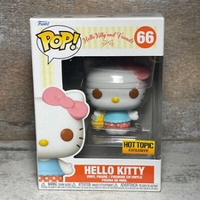 Funko Sanrio Hello Kitty And Friends Pop! Vinyl Figure Hot Topic Exclusive NEW