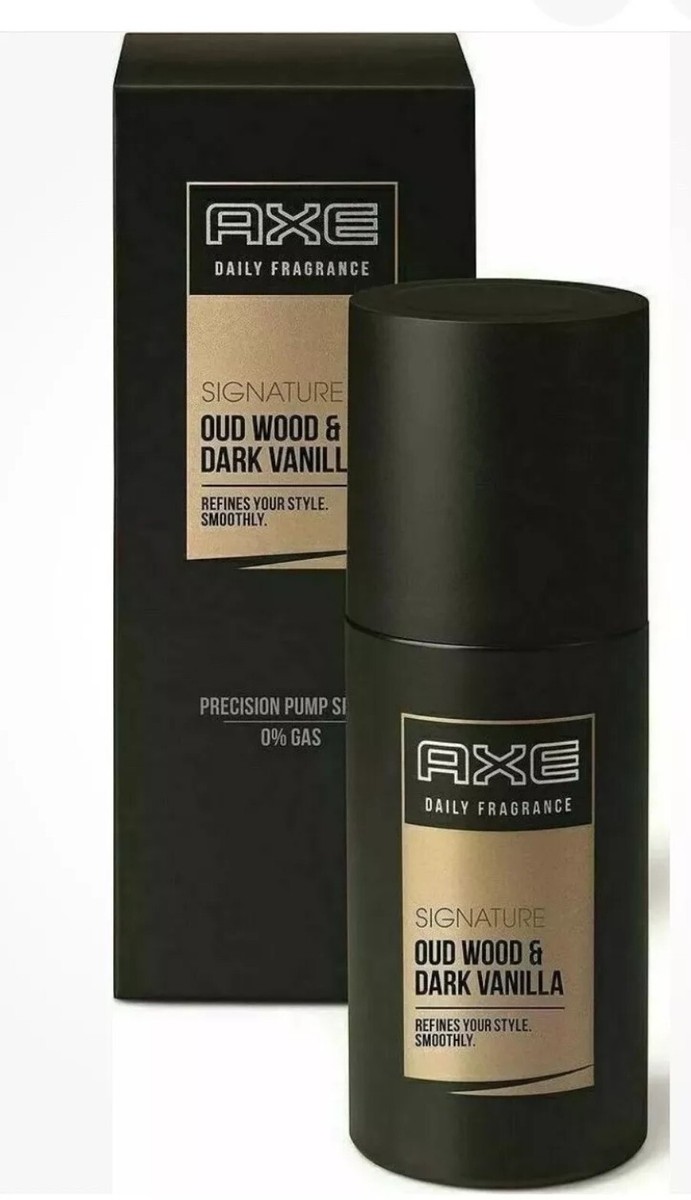 Axe Oud Wood And Dark Vanilla Deodorant AXE Men's Signature Oud