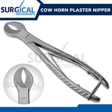 Cow Horn Plaster Nipper Shear 8" Surgical Dental Instruments German Grade