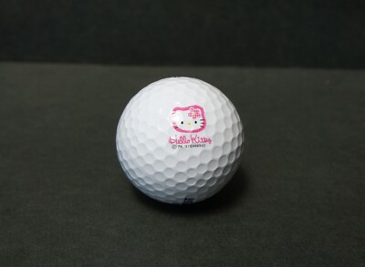 Vintage Hello Kitty Sanrio Golf Ball 1976 - 1977' Dunlop Made in