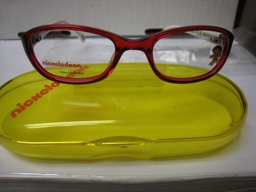 NICKELODEON NIC DORA Style OD18 in RED  43-16-120  Eyeglass Frames 