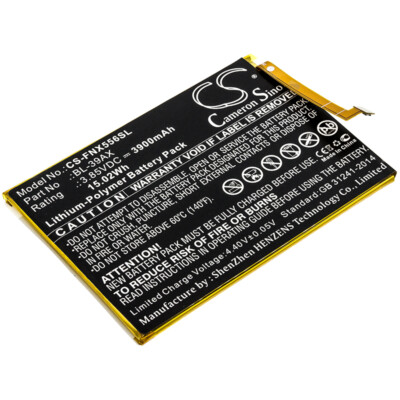 Akku für Infinix Hot 4 Pro X5511 X556 BL-39AX 3,85V 3900mAh