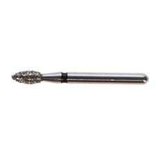 House Brand Dentistry FG 368-018SC Football Super Coarse Diamond Burs 10/Pk