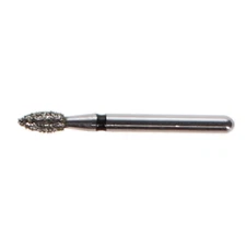 House Brand Dentistry FG 368-018SC Football Super Coarse Diamond Burs 10/Pk