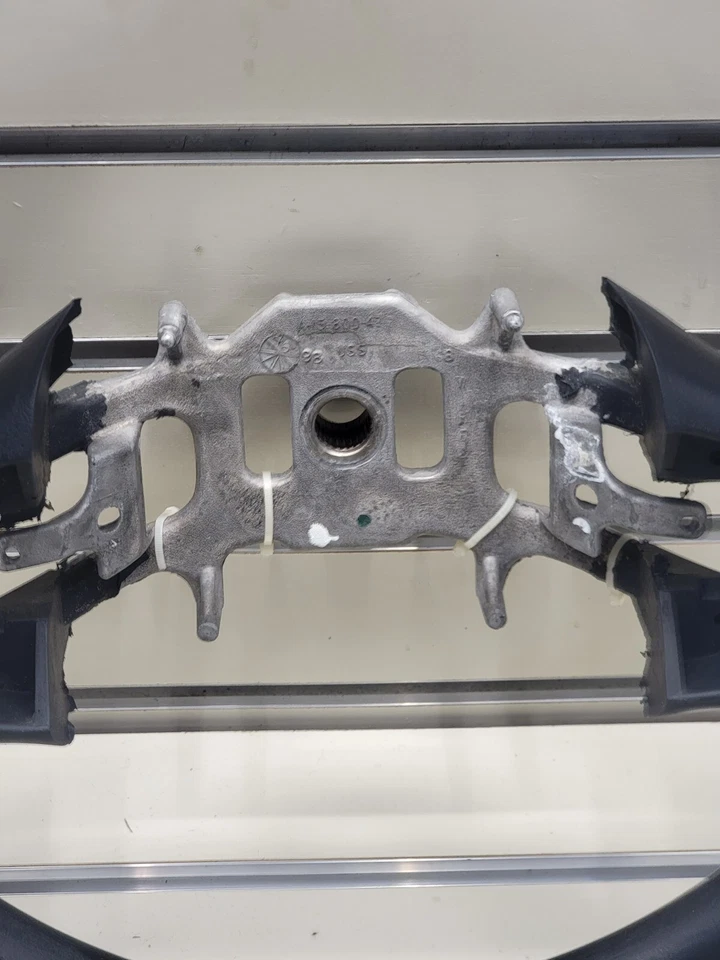 🔥1997-2003 Ford F-150 кожаный руль круиз приборная панель черный - Изображение 4 из 4