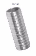 2-1/2" Hose Mender 304 Stainless (2-1/2" ID Hose) Brewing Splicer HF701030304