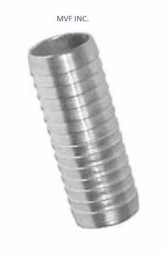 2-1/2" Hose Mender 304 Stainless (2-1/2" ID Hose) Brewing Splicer HF701030304 - Picture 1 of 2