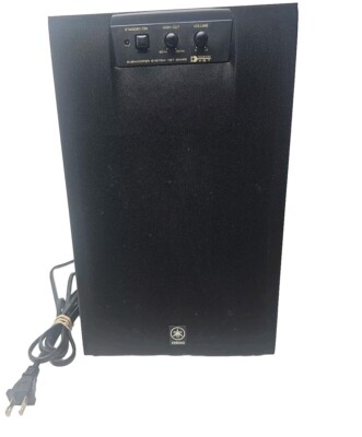 Yamaha Model YST-SW45 8 Yamaha Model YST-SW45 8