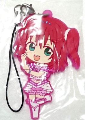 Love Live Sunshine Ruby Kurosawa Rubber Strap Keychain Koi ni naritai Aquarium