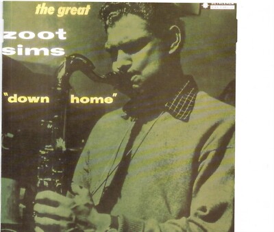 Zoot Sims DOWN HOME The Great Zoot Sims | exzellent (C4857)
