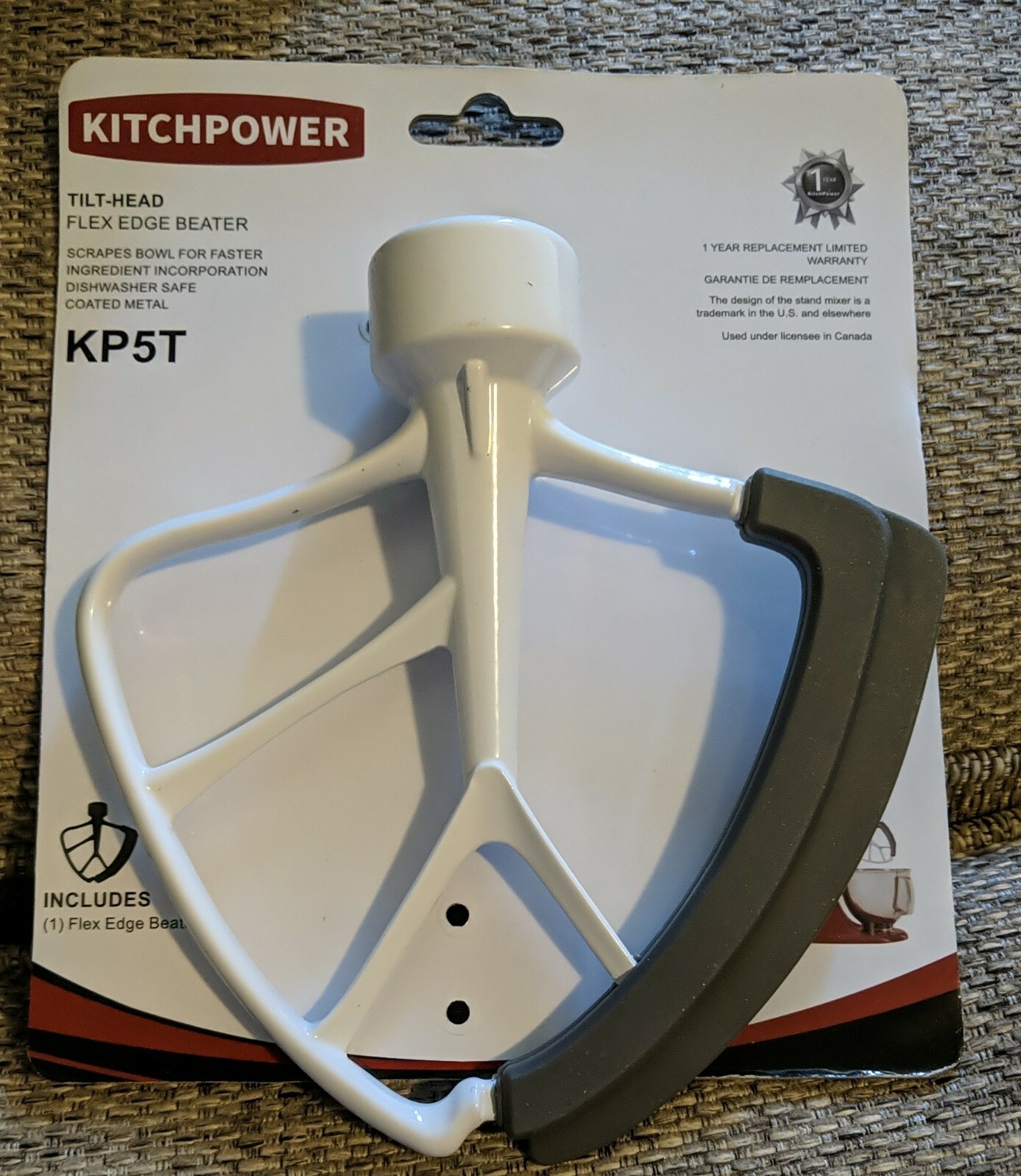 kitchpower flex edge beater