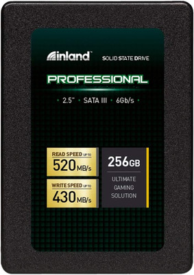 Professional 256GB SSD 3D TLC NAND SATA III 6Gb/S 2.5'' 7Mm Internal Solid State 
