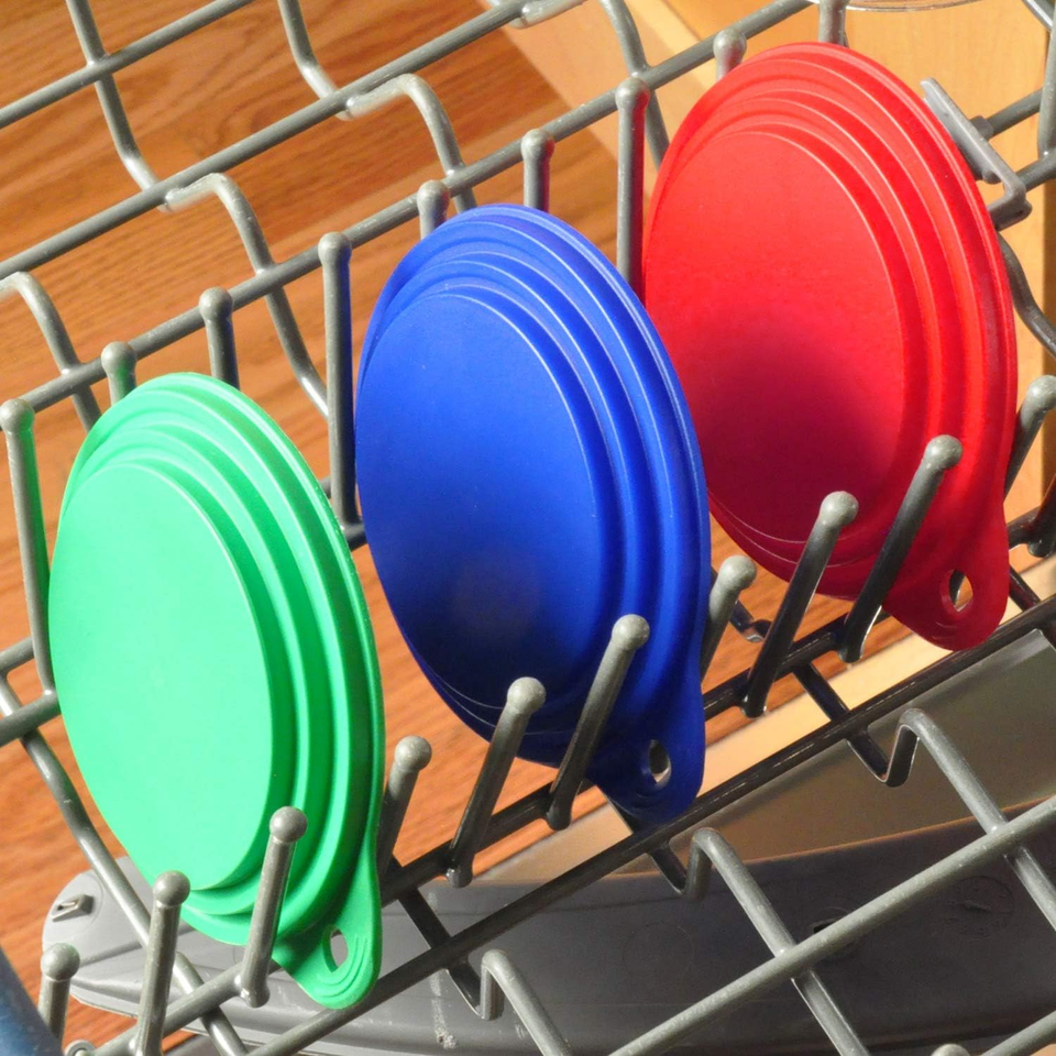 Keep Your Dog and Cat Food Fresh Pet Food Can Cover Lids Made in