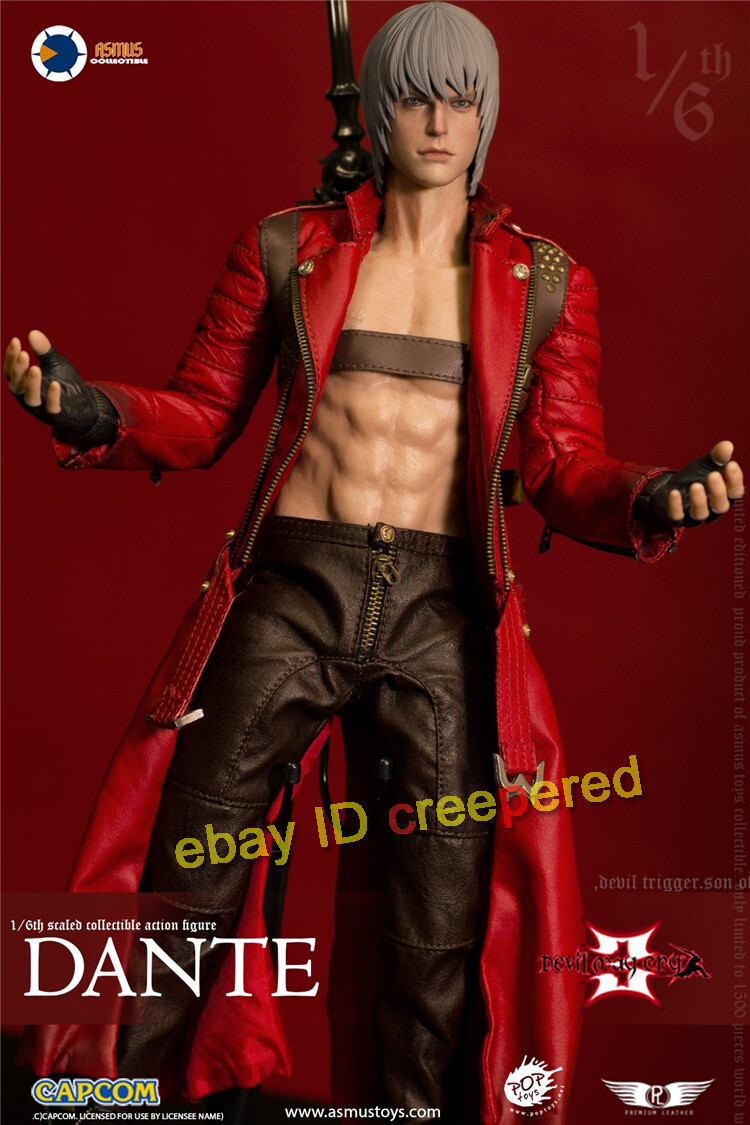 Asmus Toys Devil May Cry 5 Dmc502lux 1/6 Dante Luxury