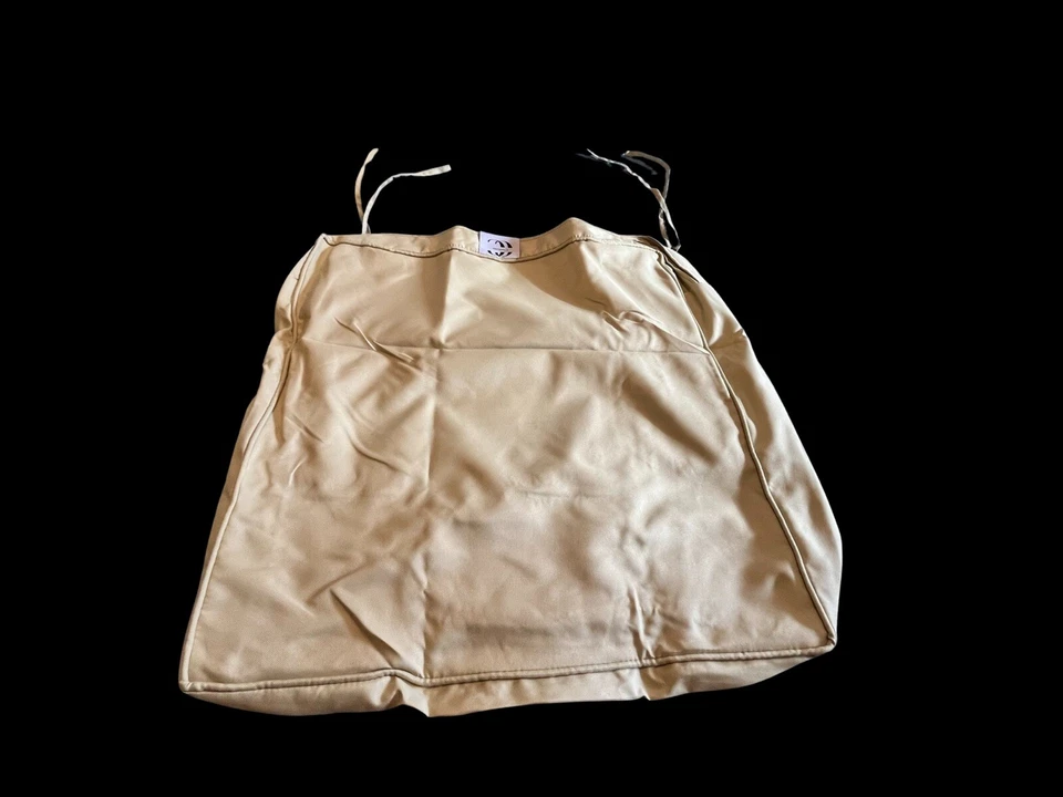 Cojín de asiento basculante para silla de patio Funda de cojín para silla de patio Bronceada NUEVA cubierta de asiento Foto 2 de 4