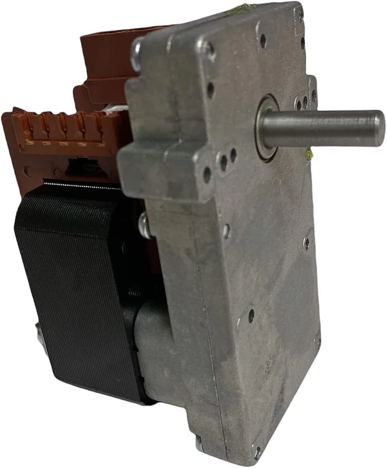 Motoriduttore Stufa a Pellet Kenta 5rpm K9117156 | Albero 8,5mm Pacco 40mm - Immagine 4 di 4