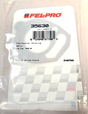 LOT OF 3 FEL-PRO 35630 THERMOSTAT HOUSING for JEEP 6, 4.0L ENG., 1998-00