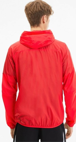 PUMA SF Scuderia Ferrari Red Rain Jacket 596140 01 Men's Size M New With Tags - Picture 3 of 8
