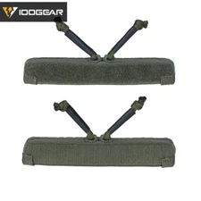 IDOGEAR Tactical Double Zipper Insert Pouch Storage Pocket Zipper Cover Military