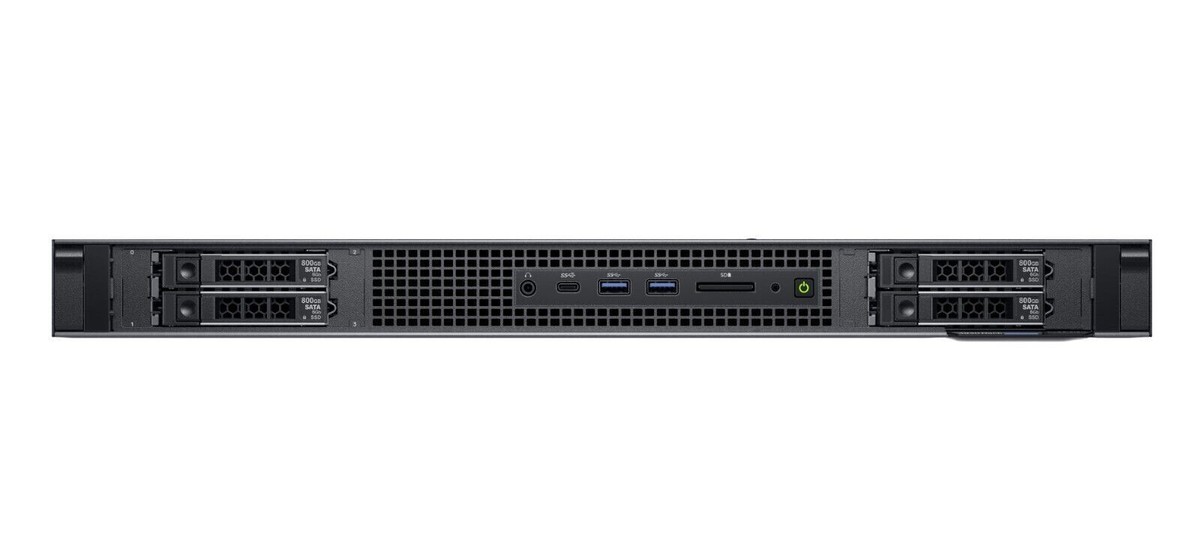 Dell Precision 3930 Rack Xeon E-2276G 3.8GHz DDR4 SSD + SSD