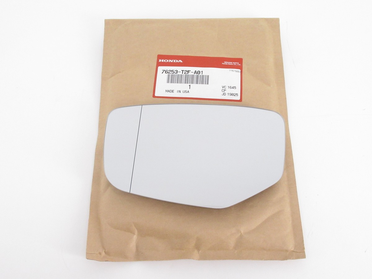 Genuine OEM Honda 76253-T2F-A01 Driver Side View Mirror Glass 2013