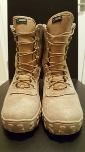 rocky tan military boots