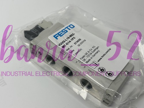 1pcs New Festo Brand new ones Valve VUVG-L18-M52-MT-G14-1P3 574429 - Picture 2 of 4
