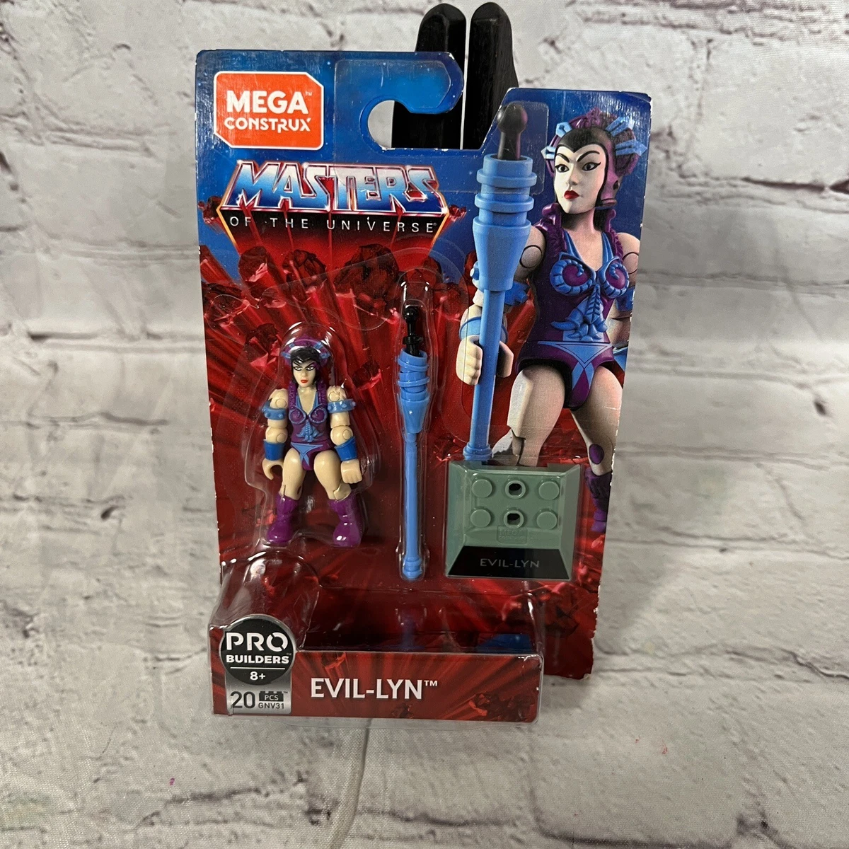 Mega construx best sale evil lyn