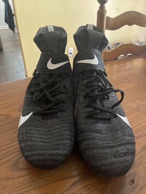 Nike Alpha Flyknit Control 360 Mens 13 Football Cleats  display picture 1