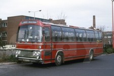Coach Photo - Midland Fox TNR787R Leyland Leopard Plaxton Supreme Leicester
