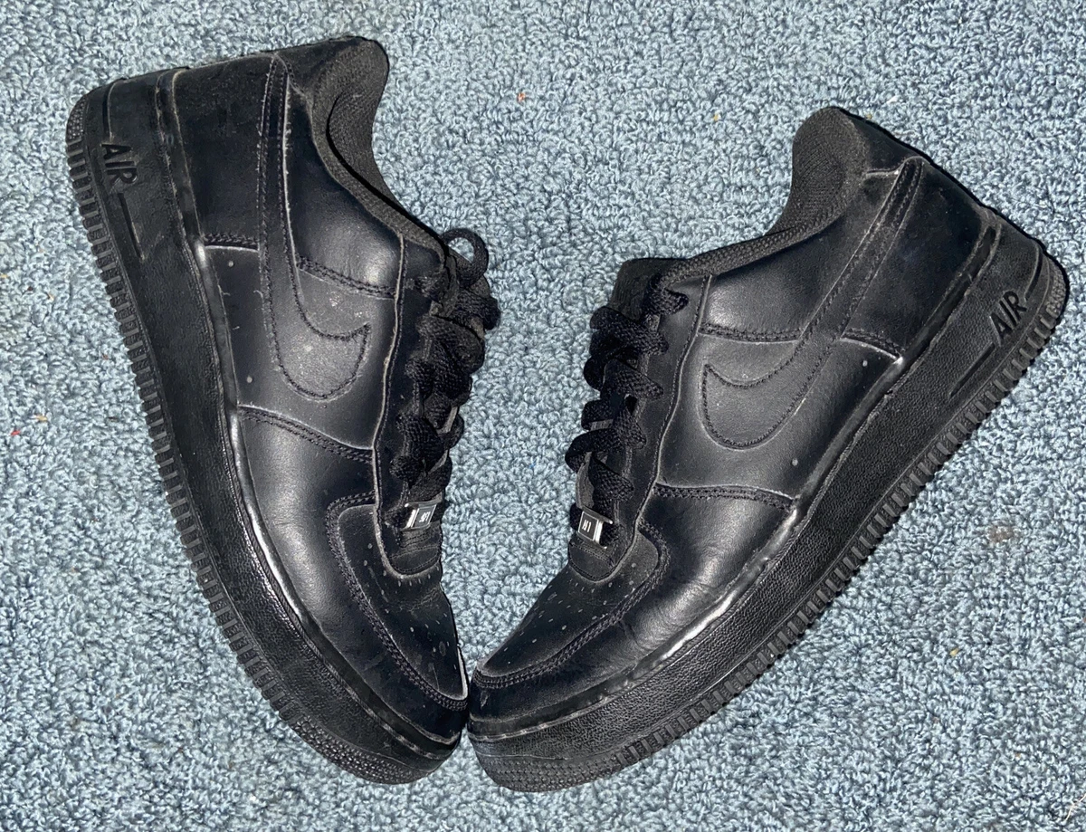Air force 1 black size 6.5 hotsell