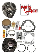 Arctic Cat 90 Youth Y12 Cylinder Head Piston Kit Gaskets Clips Pin 2002 - 2004