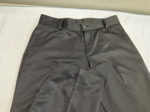 Adidas Climacool Mens Black 32x32 GOLF Pants Performance Straight Leg - Picture 4 of 5