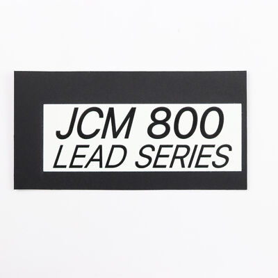 Marshall JCM 800 logo badge Sticker Decal waterproof 86mm(3.38