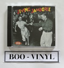 Various Artists : Jiving Jamboree CD Album Rock N Roll Rhythm N Blues NM