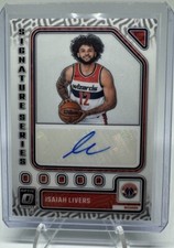 2023-24 Panini Donruss Optic - Signature Series #SS-LRS Isaiah Livers (AU)