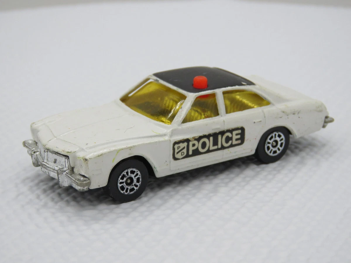 Corgi buick regal police cheap car