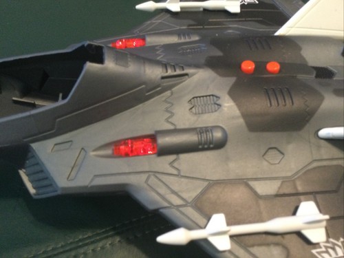 15" HERO FORCE ARMY 2008 Fighter JET LUCI E SUONI TESTATI FUNZIONA - Foto 5 di 11