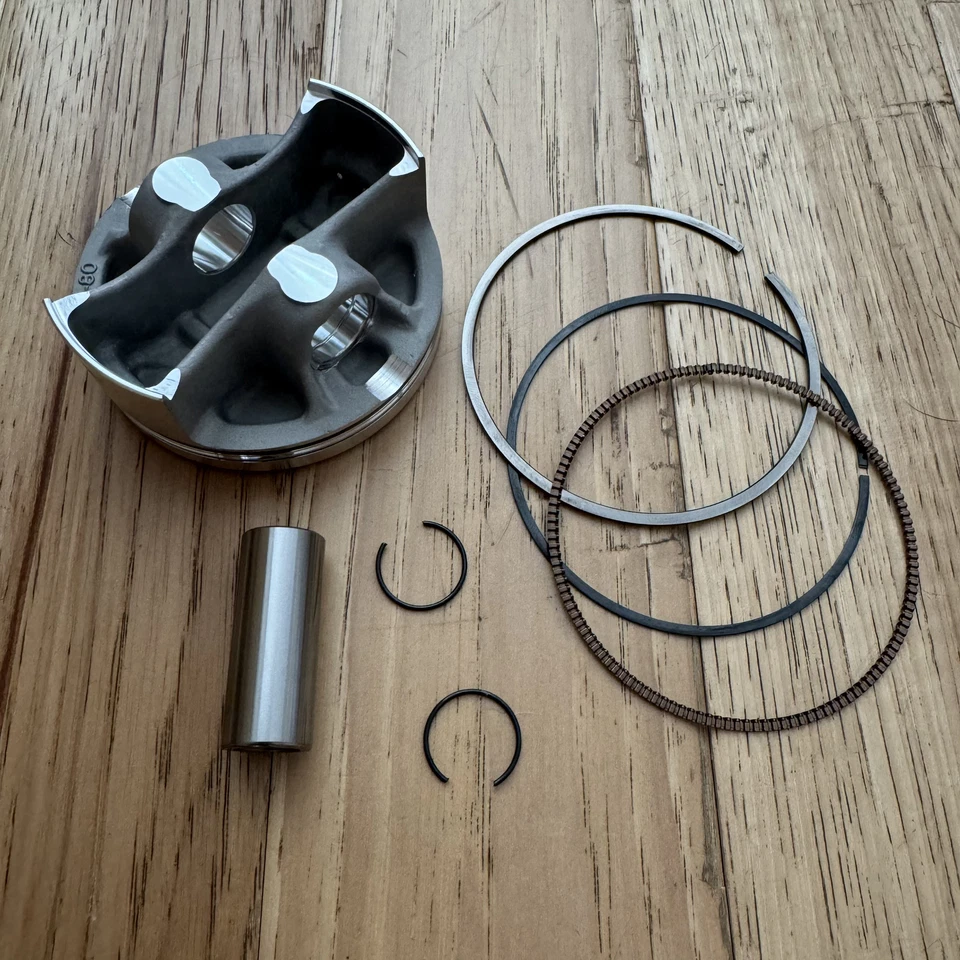 Kit de pistón forjado 76,95 mm para Kawasaki KX250F 2004-2006 RMZ250 77 mm 2004-2019 Foto 3 de 3