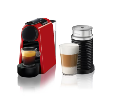 Nespresso coffee maker Inisshia Ruby Red C40RE (100V)-NEW Nespresso coffee maker Inisshia Ruby Red C40RE (100V)-NEW
