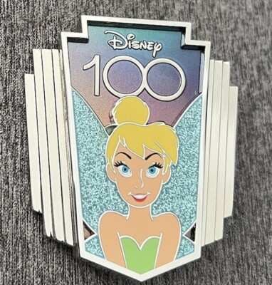 D23 Expo WDI MOG ディズニーピン ピンバッジ　ベル　ガストン DISNEY 100 WDI ~ TINKER BELL ~ Destination D23 MOG LIMITED EDITION