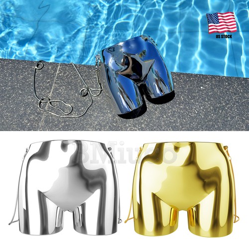 Ladies Fun evening bag Party crossbody bag Butt Shape Mirror chain bag