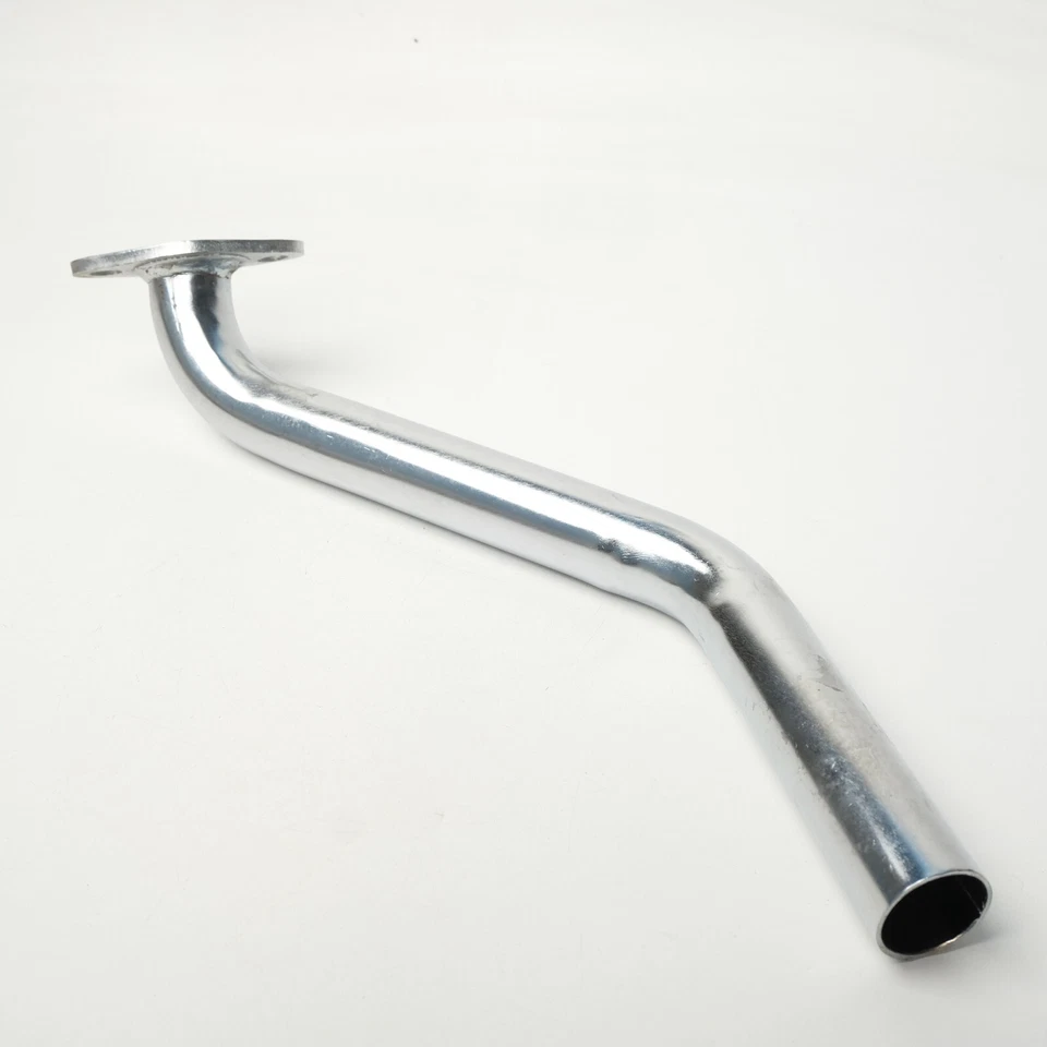 Tubo silenciador de escape compatible con Yamaha V50 V70 V75 E U7E V80 V90 Foto 3 de 4