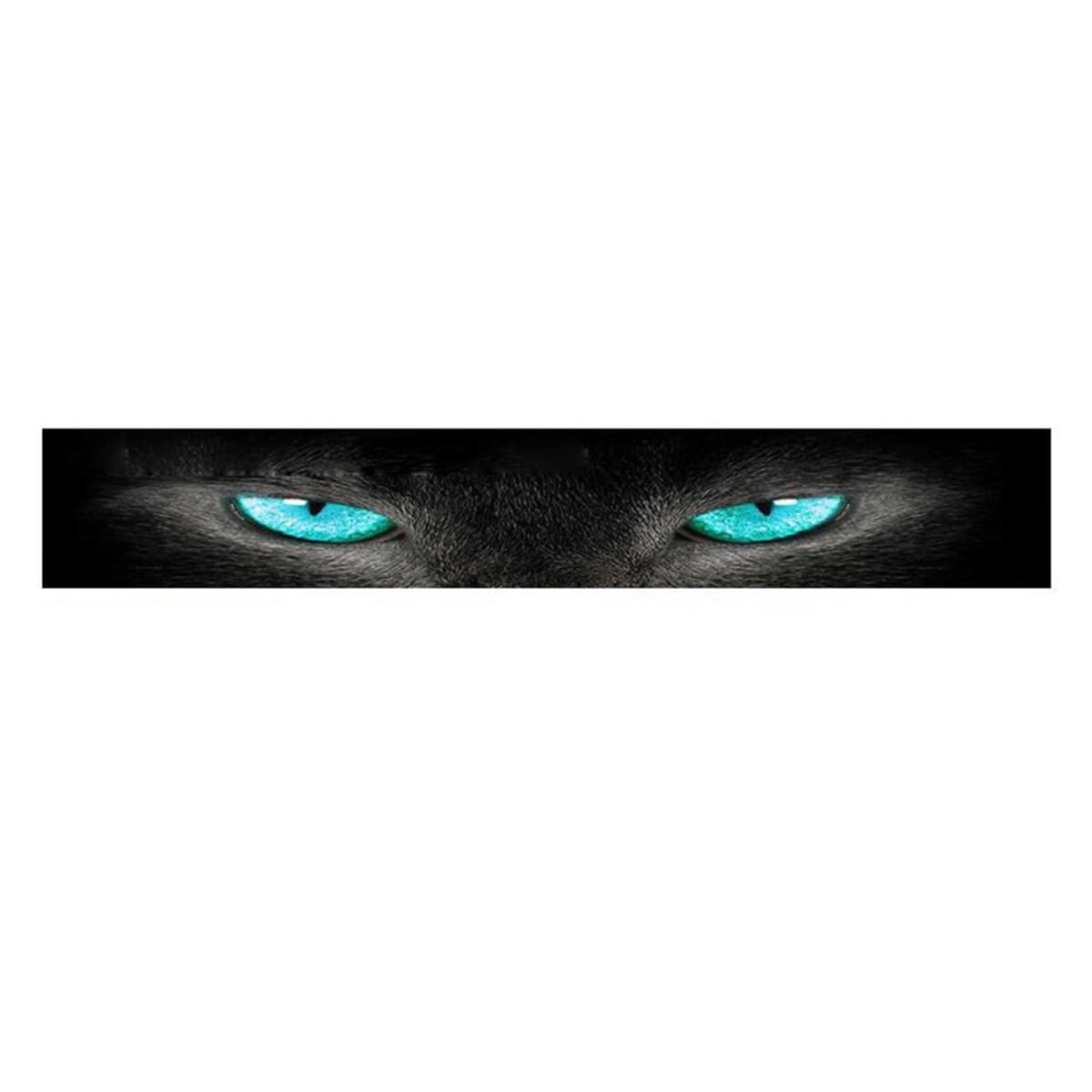 3D Blue Eye Car Window Sticker Decorative Windshield Graphic Sunshade Decal