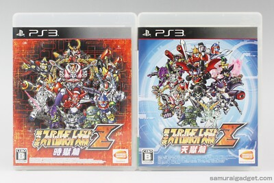 Jeu PS3 Super Robot Wars ZIII Tengoku-Hen – Version Japon, Pack Complet