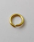 GENUINE SOLID 9ct YELLOW GOLD OPEN JUMP RINGS 3mm 4mm 5mm 6 mm DIAMETER