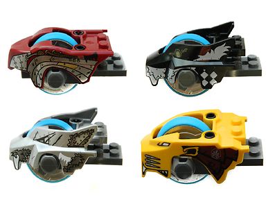 chima☆ LEGO Legends of CHIMA SPEEDORZ # x4 RANDOM COLOUR # inertia