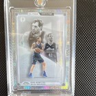 2025 Topps Chrome Dirk Nowitzki Base (RAW)