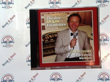 David Ivory - Theatre Organ Favourites (The Cotton Wurlitzer) CD Nr Mint