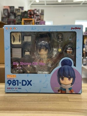 GSC Laid-Back Camp Nendoroid 1865 Rin Shima Three Wheels Ver USA Seller In Stock